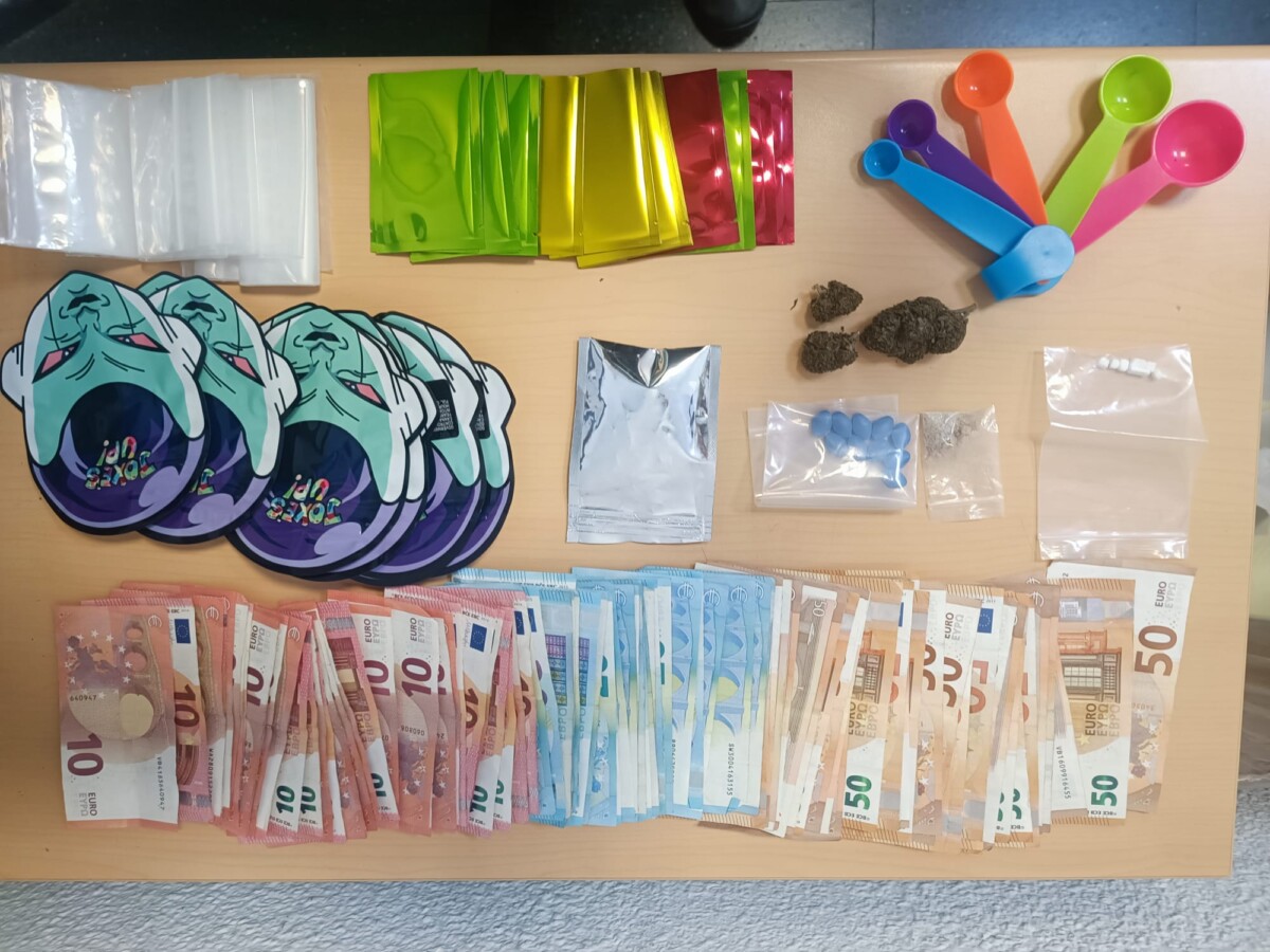 Tráfico drogas Valencia